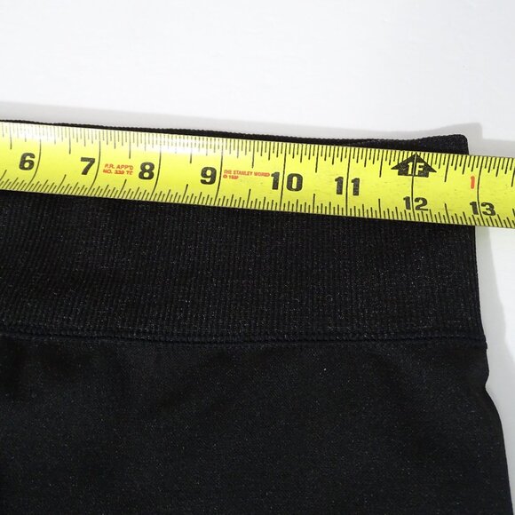 Forever 21 Gradient Fitted Skinny Leggings Women Size S Black Grey - Picture 4 of 6